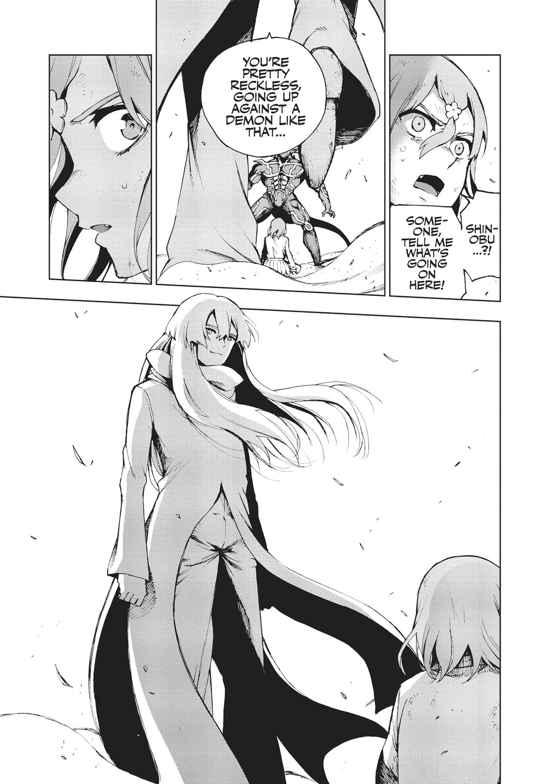 Mahou Shoujo of the End Chapter 58 page 18 - Chapter 58