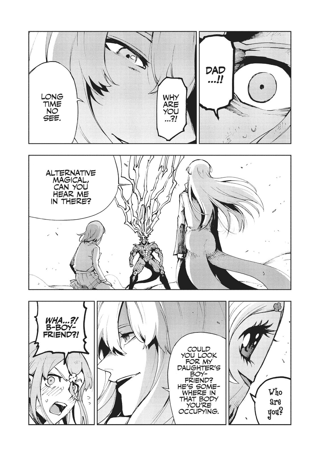 Mahou Shoujo of the End Chapter 58 page 19 - Chapter 58