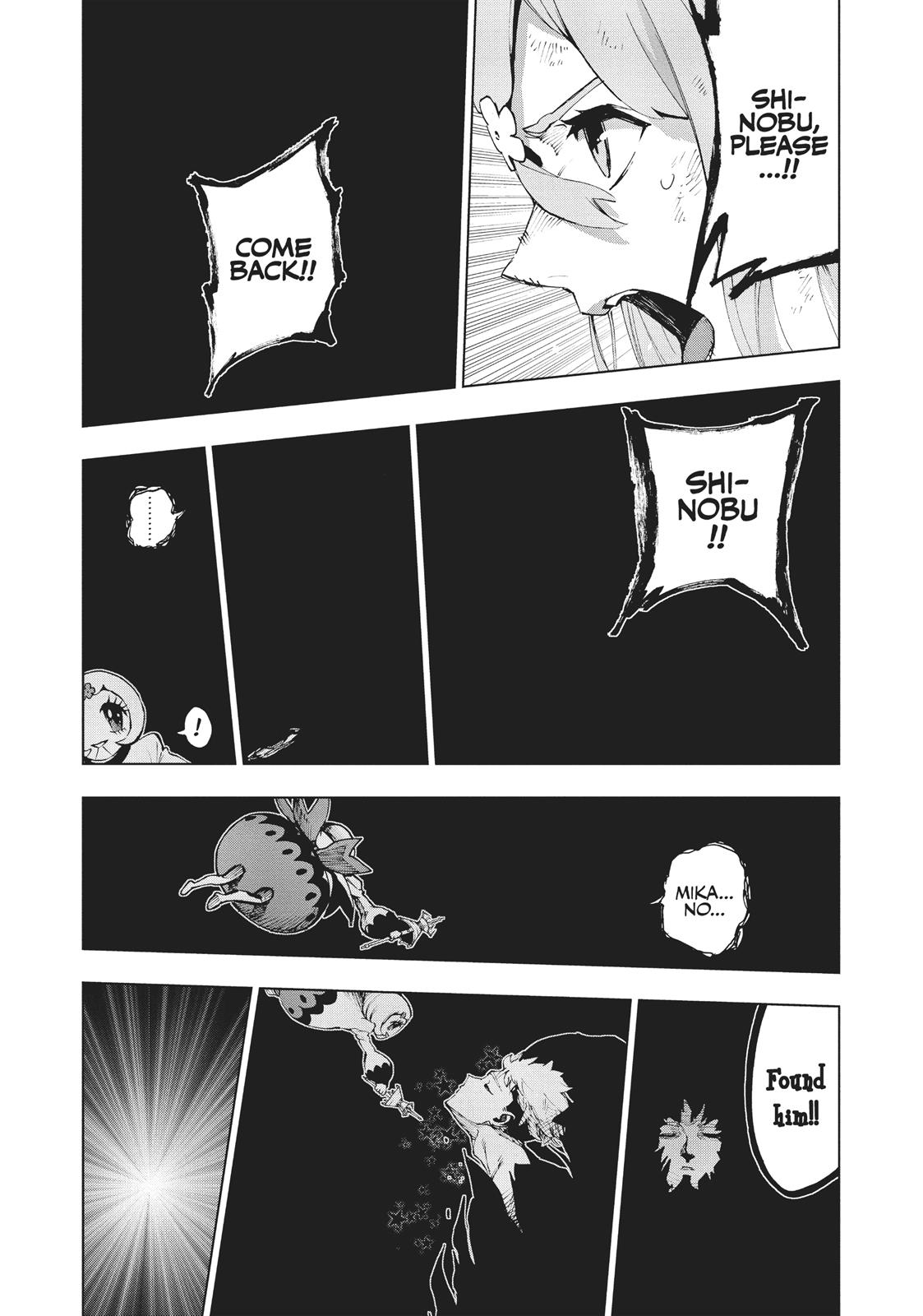 Mahou Shoujo of the End Chapter 58 page 21 - Chapter 58
