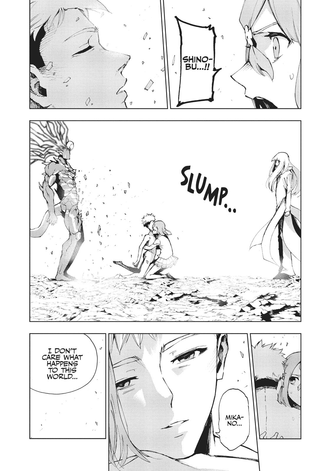 Mahou Shoujo of the End Chapter 58 page 23 - Chapter 58