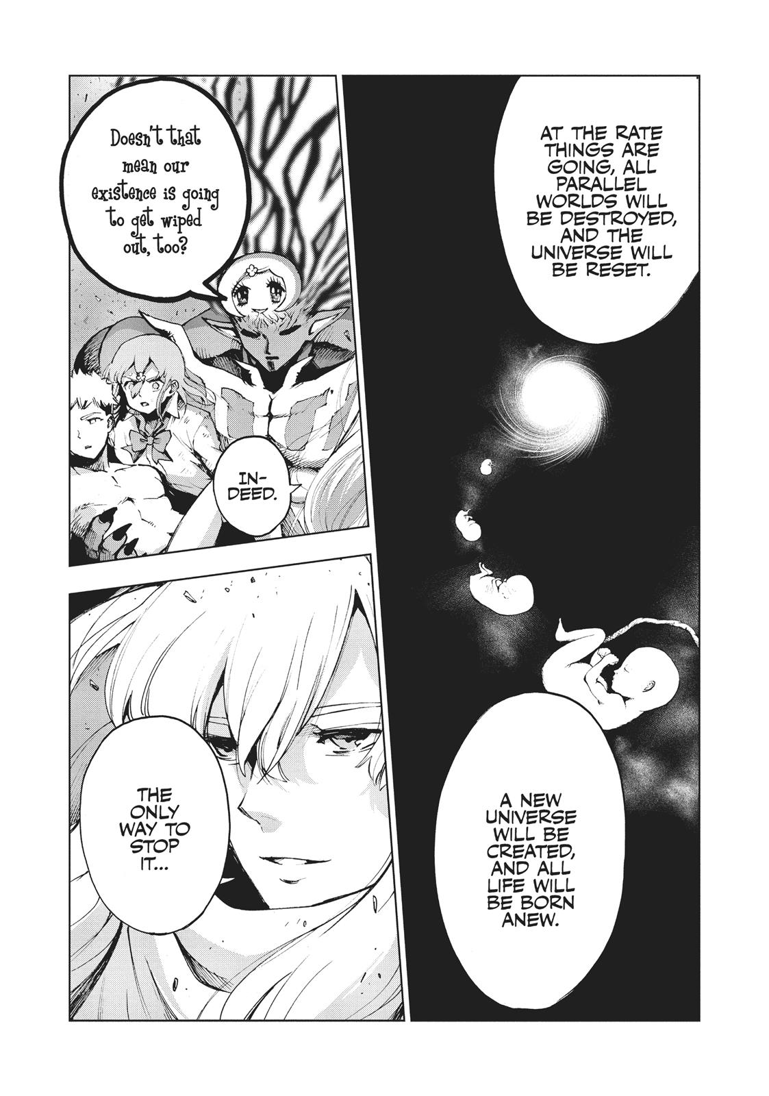 Mahou Shoujo of the End Chapter 58 page 28 - Chapter 58