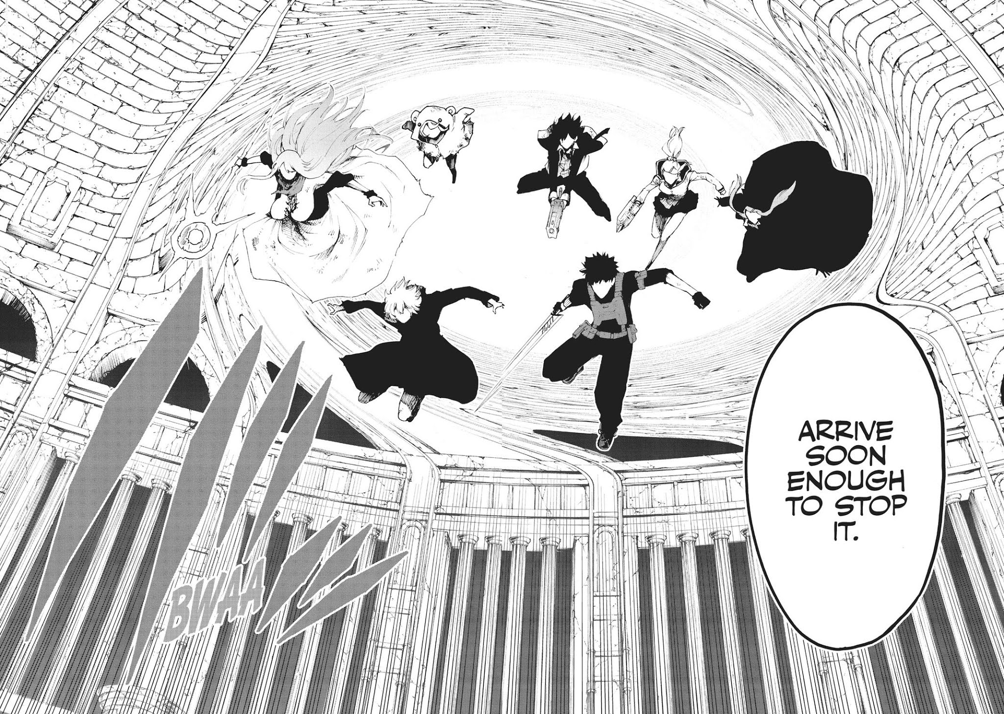 Mahou Shoujo of the End Chapter 58 page 31 - Chapter 58