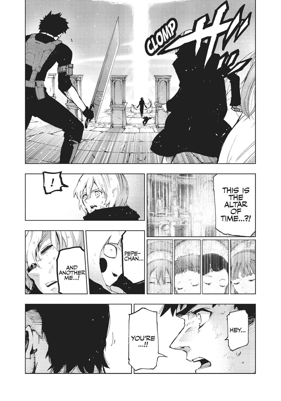 Mahou Shoujo of the End Chapter 58 page 32 - Chapter 58