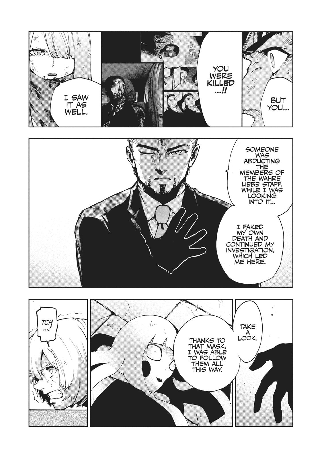 Mahou Shoujo of the End Chapter 58 page 34 - Chapter 58