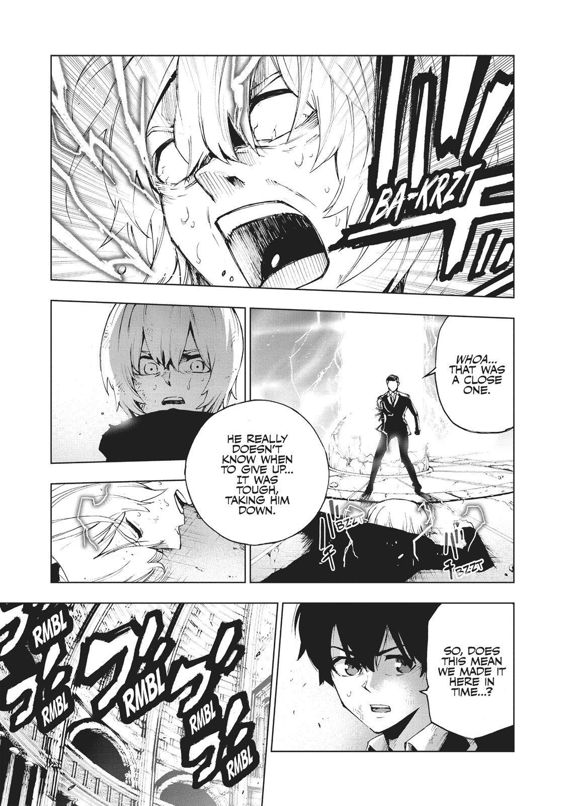 Mahou Shoujo of the End Chapter 58 page 35 - Chapter 58