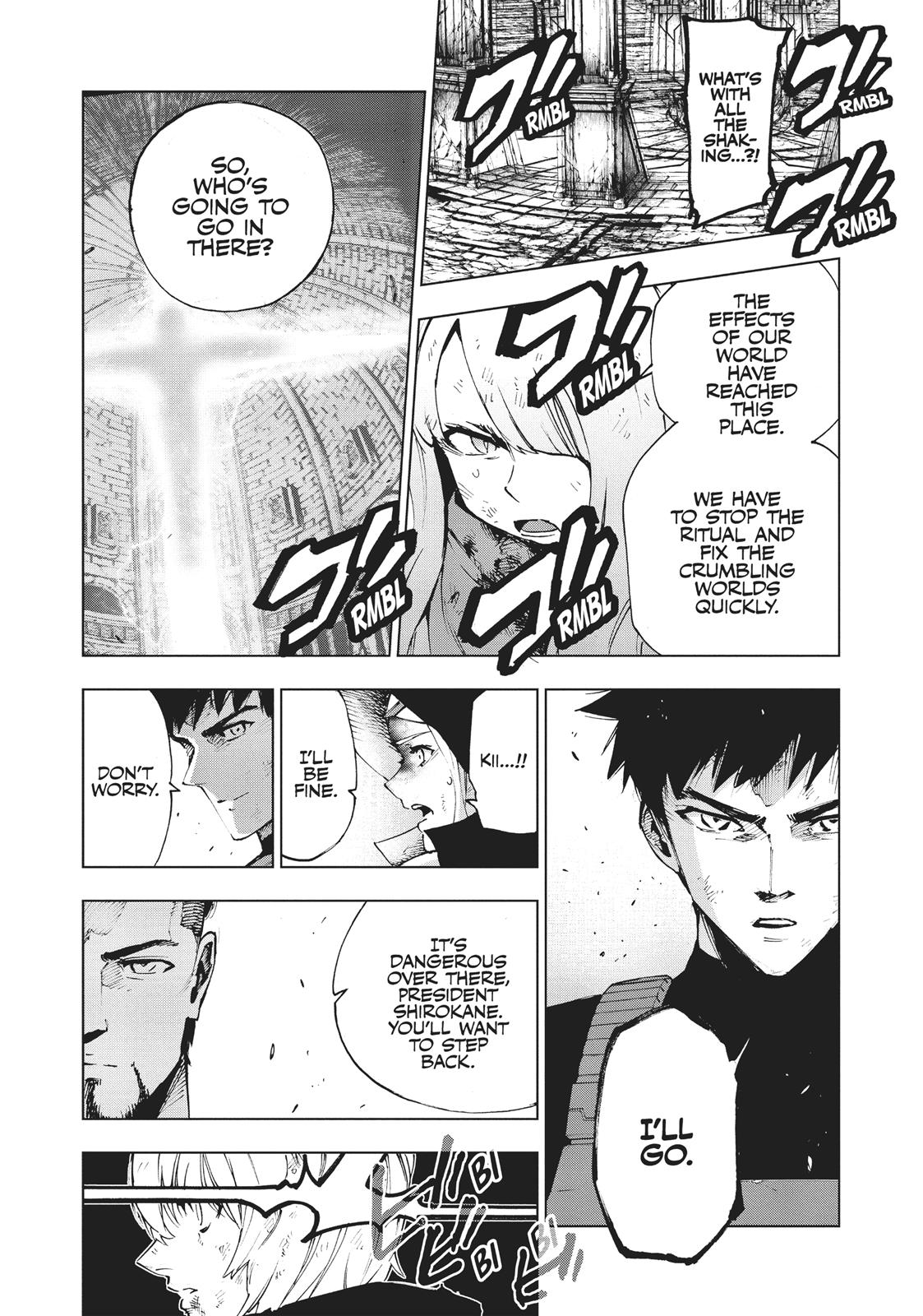 Mahou Shoujo of the End Chapter 58 page 36 - Chapter 58