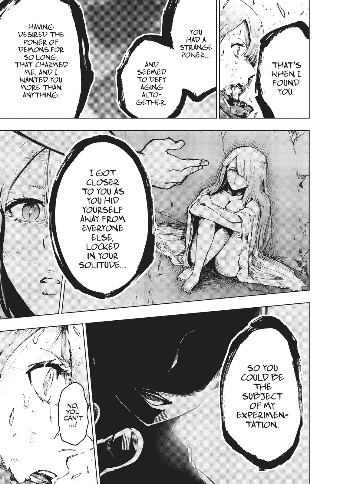 Mahou Shoujo of the End Chapter 59 page 11 - Chapter 59