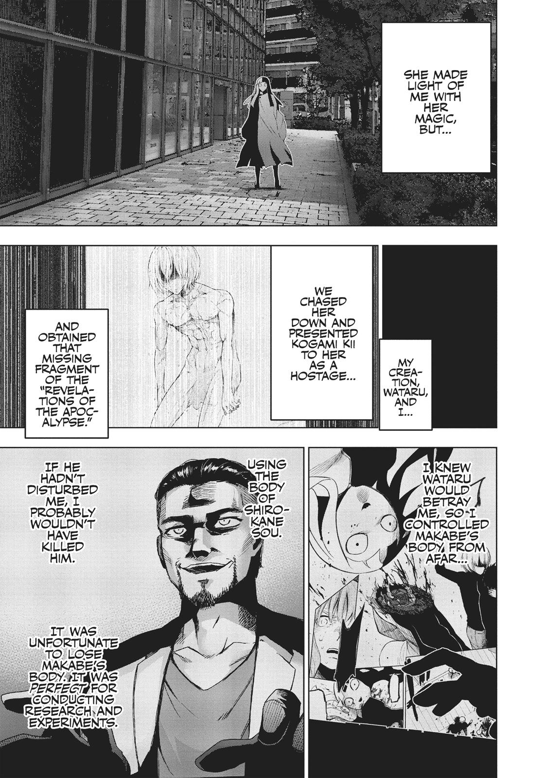 Mahou Shoujo of the End Chapter 59 page 20 - Chapter 59