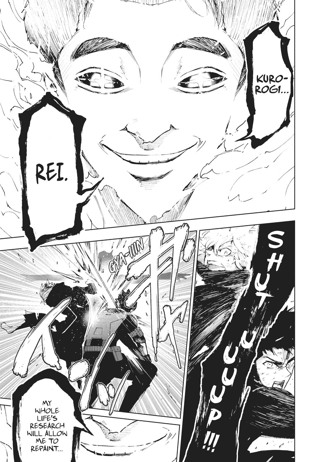 Mahou Shoujo of the End Chapter 59 page 22 - Chapter 59