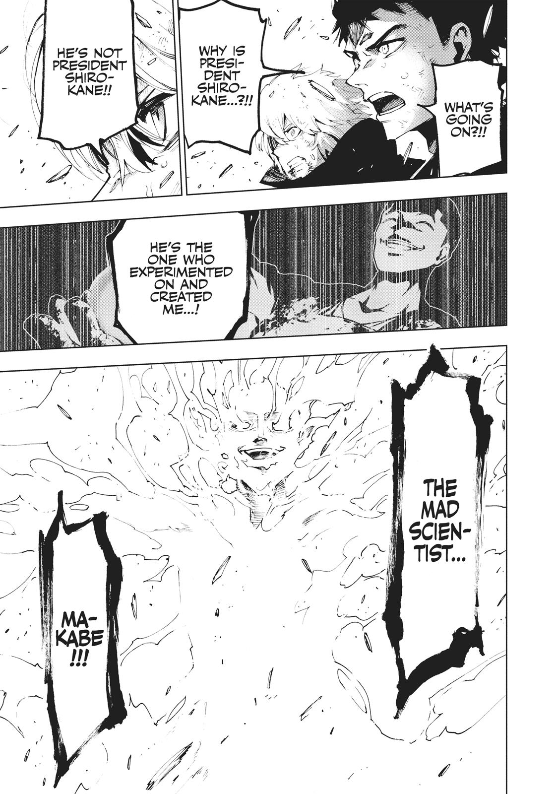 Mahou Shoujo of the End Chapter 59 page 3 - Chapter 59