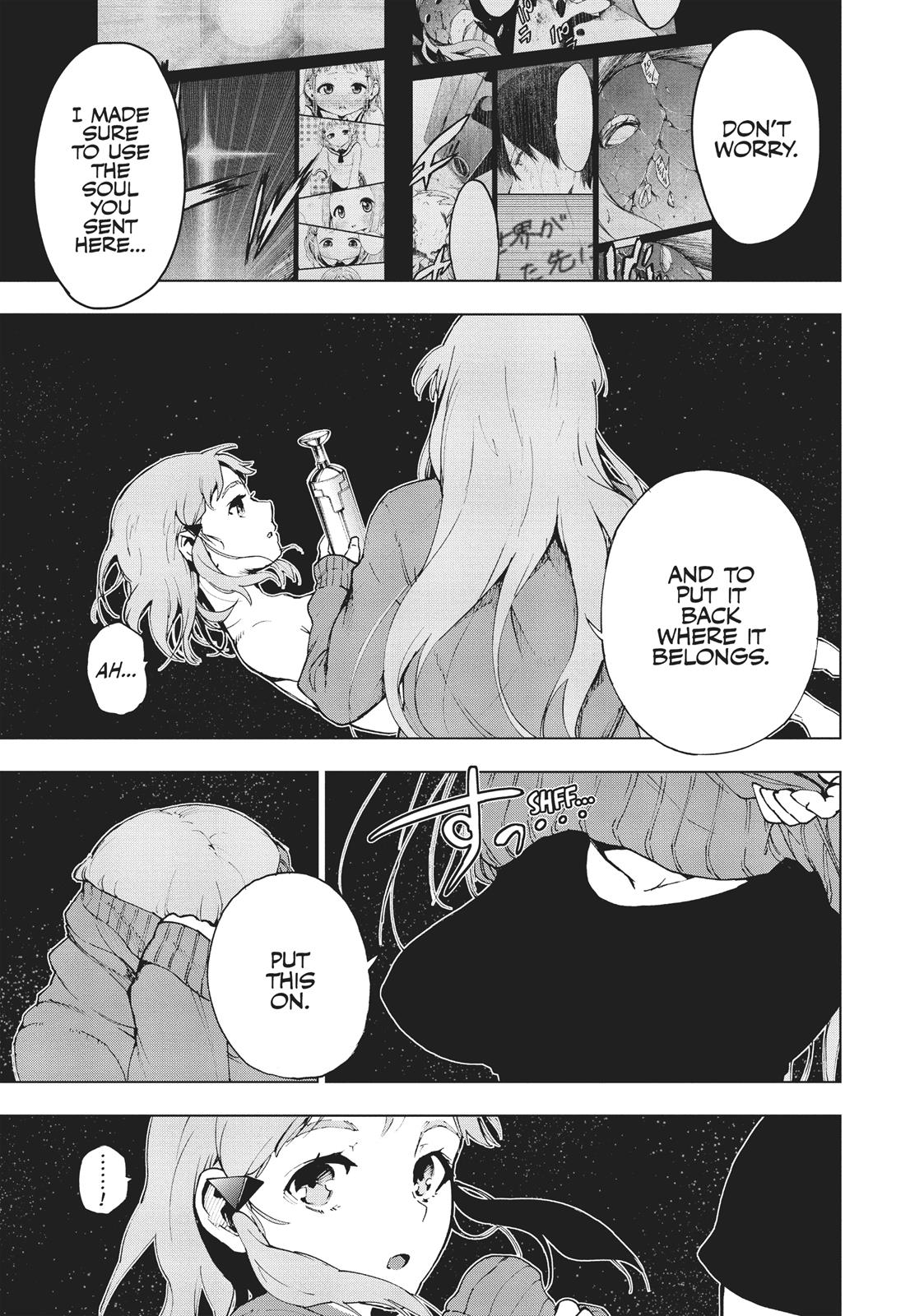 Mahou Shoujo of the End Chapter 59 page 32 - Chapter 59