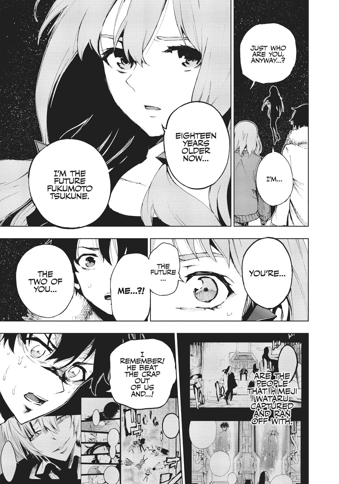Mahou Shoujo of the End Chapter 59 page 34 - Chapter 59