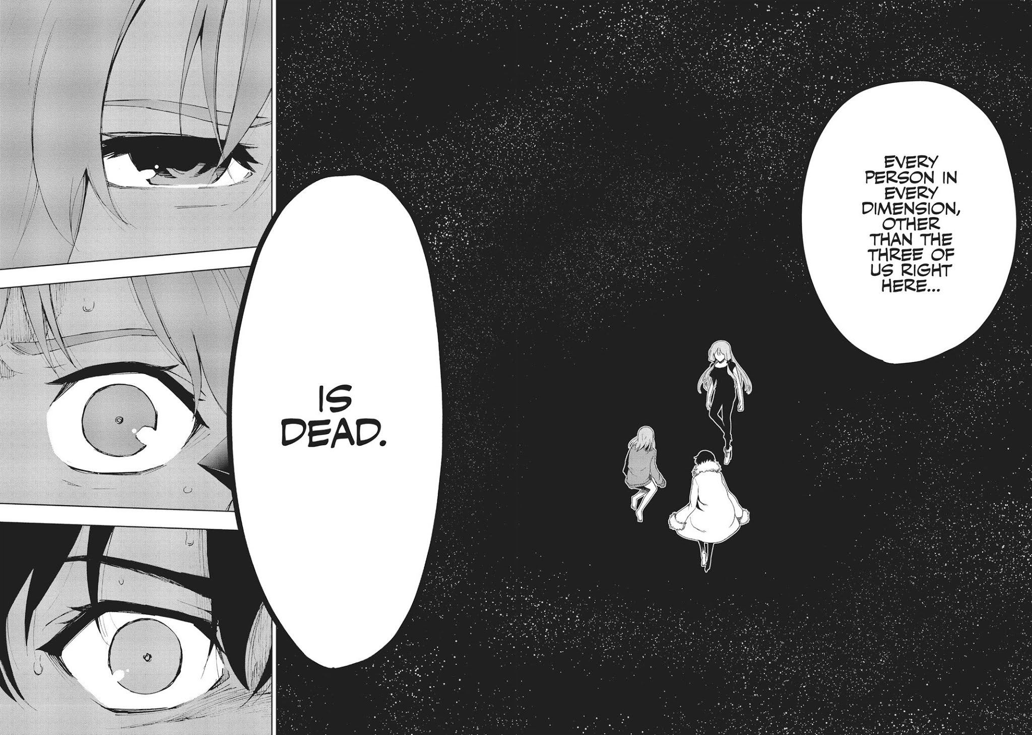 Mahou Shoujo of the End Chapter 59 page 37 - Chapter 59