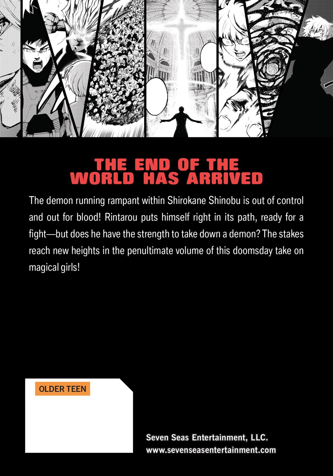 Mahou Shoujo of the End Chapter 59 page 43 - Chapter 59