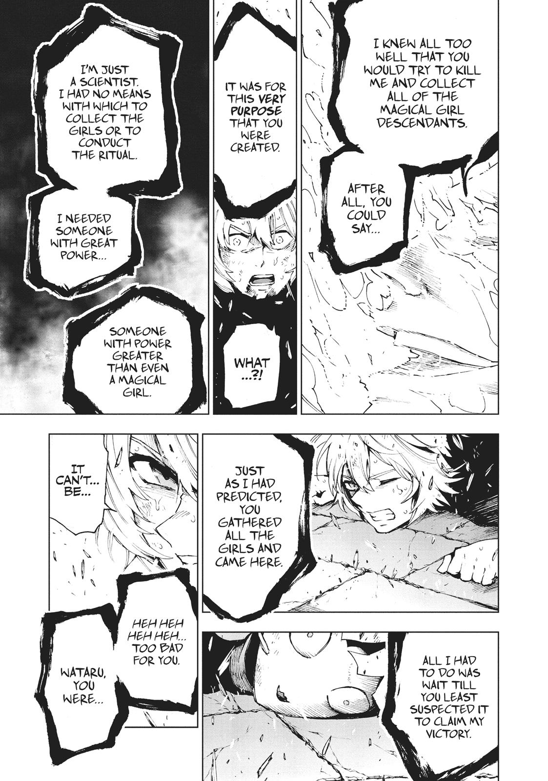 Mahou Shoujo of the End Chapter 59 page 5 - Chapter 59