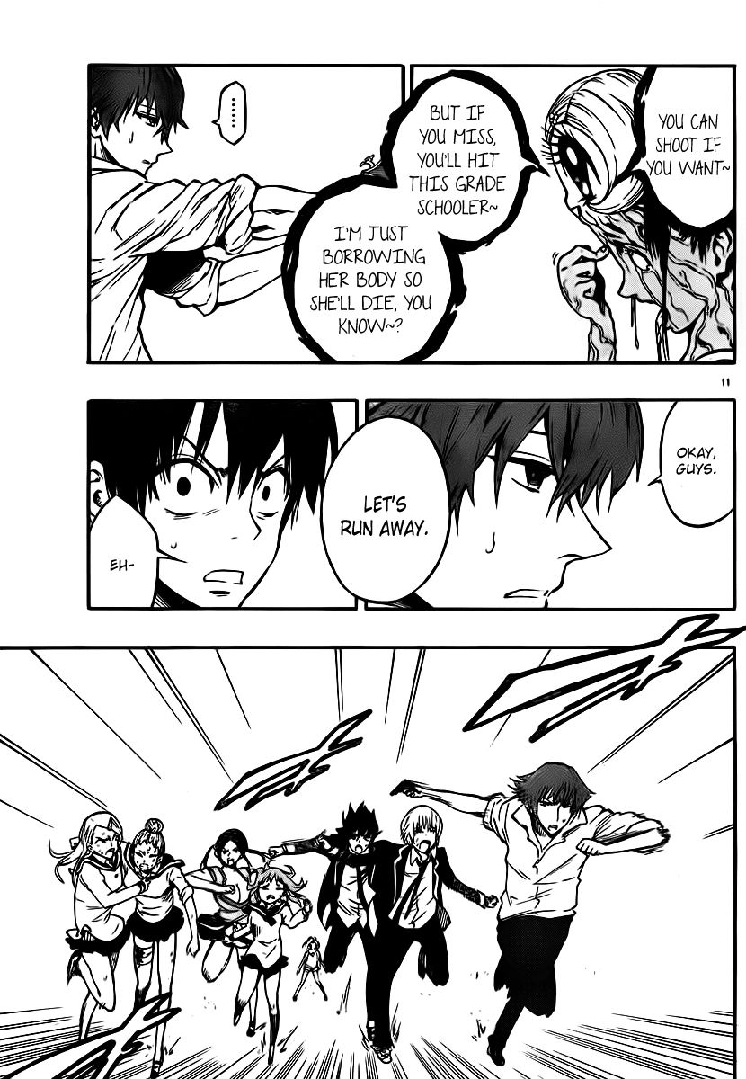 Mahou Shoujo of the End Chapter 6 page 10 - Chapter 6: Dead or Alive