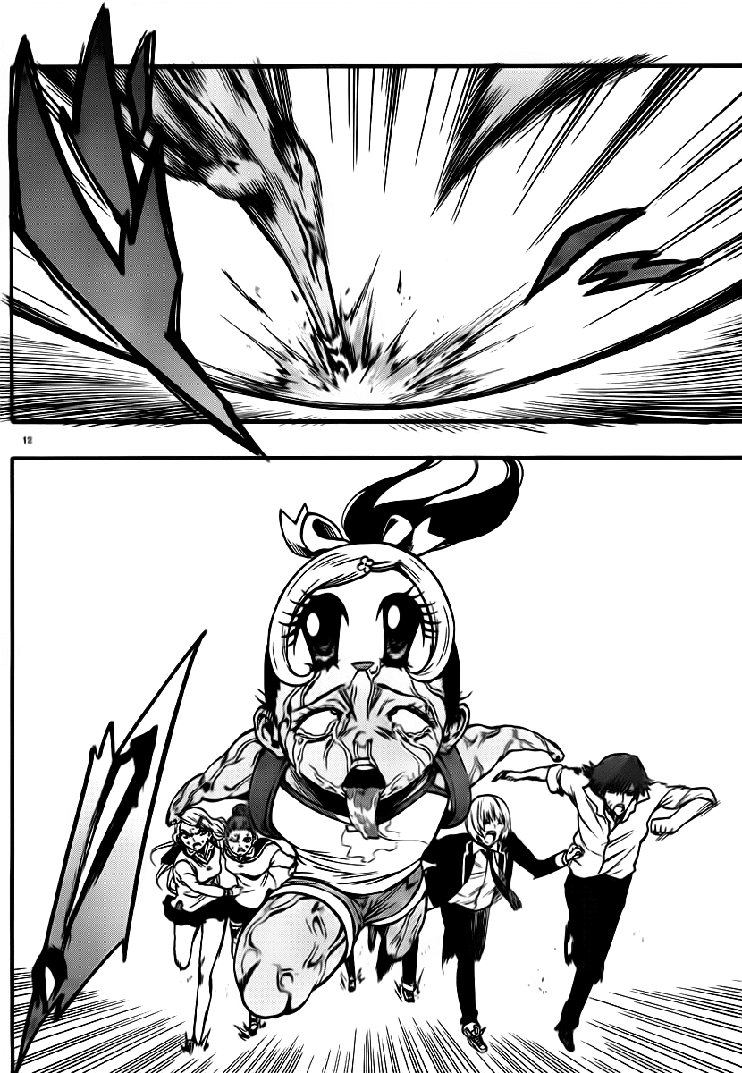 Mahou Shoujo of the End Chapter 6 page 11 - Chapter 6: Dead or Alive