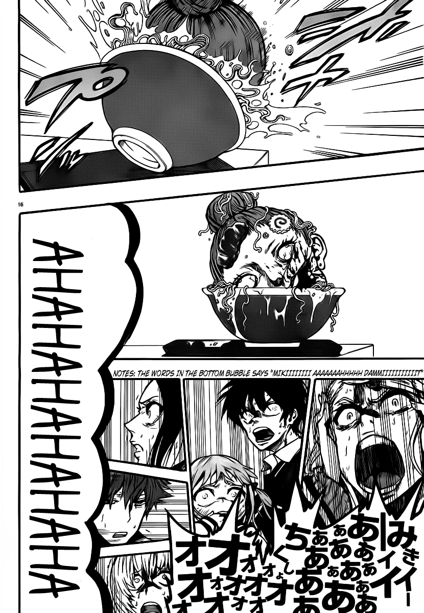Mahou Shoujo of the End Chapter 6 page 14 - Chapter 6: Dead or Alive