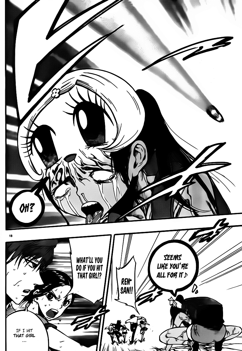 Mahou Shoujo of the End Chapter 6 page 16 - Chapter 6: Dead or Alive