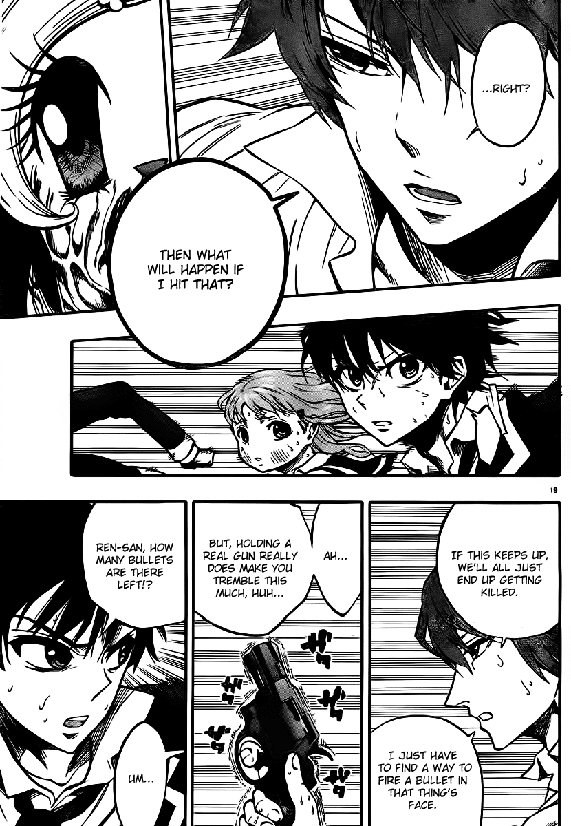 Mahou Shoujo of the End Chapter 6 page 17 - Chapter 6: Dead or Alive