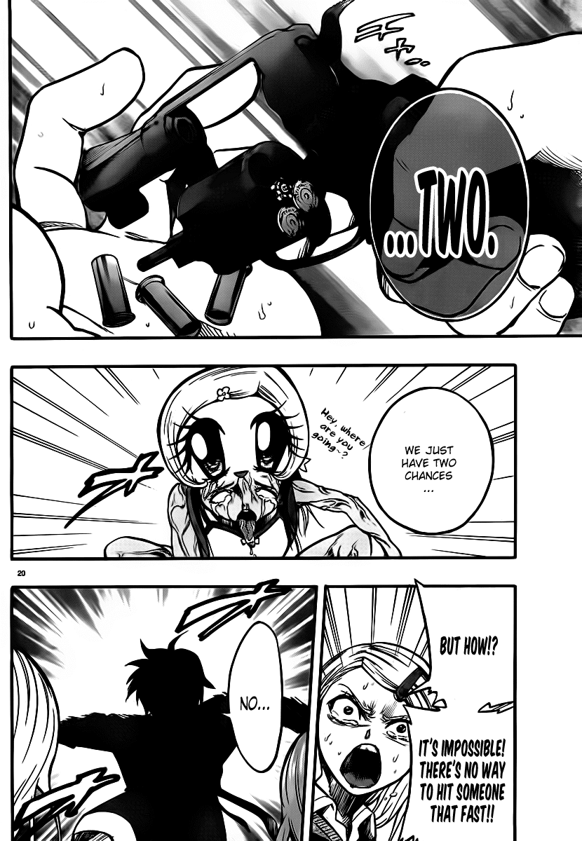 Mahou Shoujo of the End Chapter 6 page 18 - Chapter 6: Dead or Alive