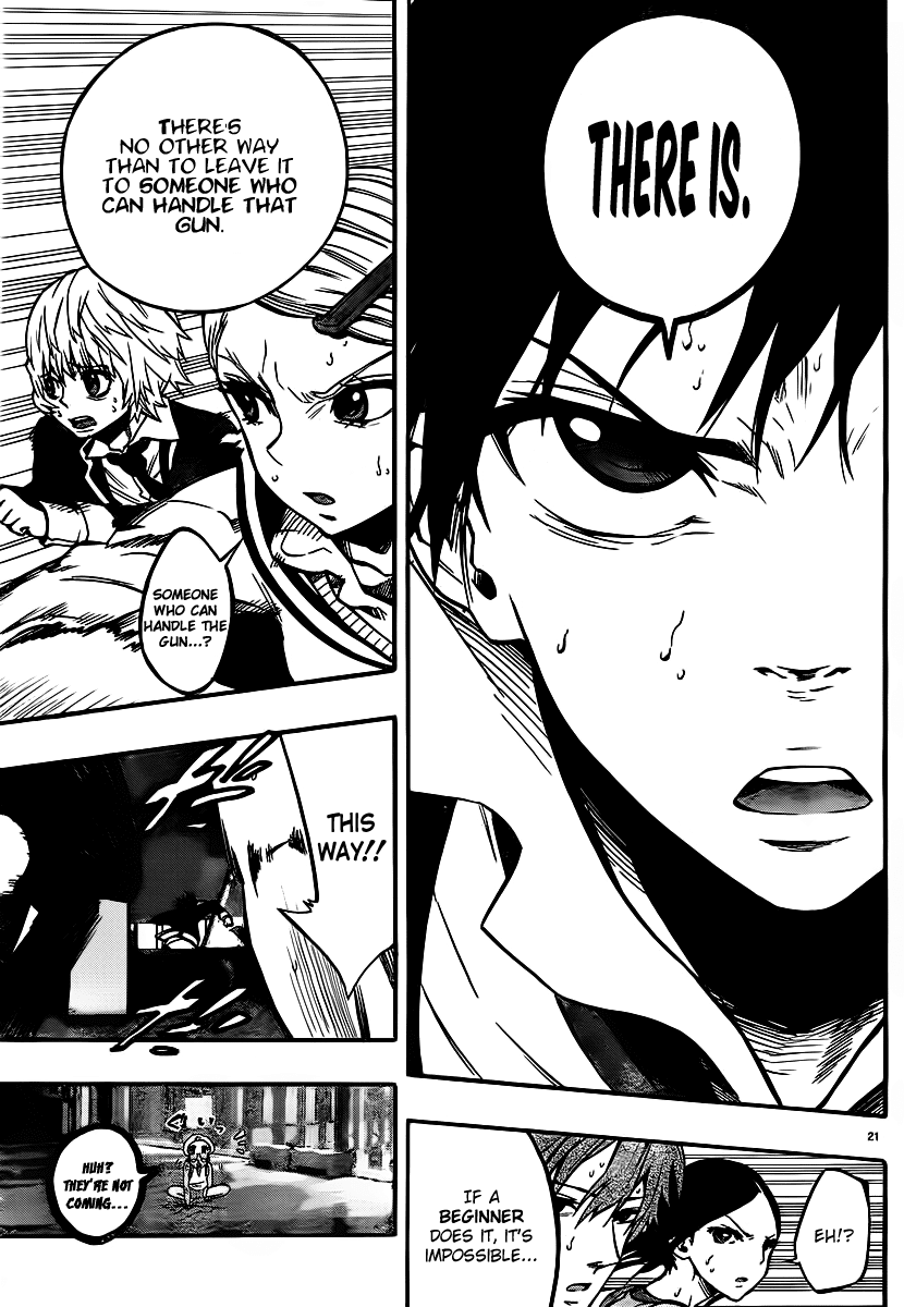 Mahou Shoujo of the End Chapter 6 page 19 - Chapter 6: Dead or Alive