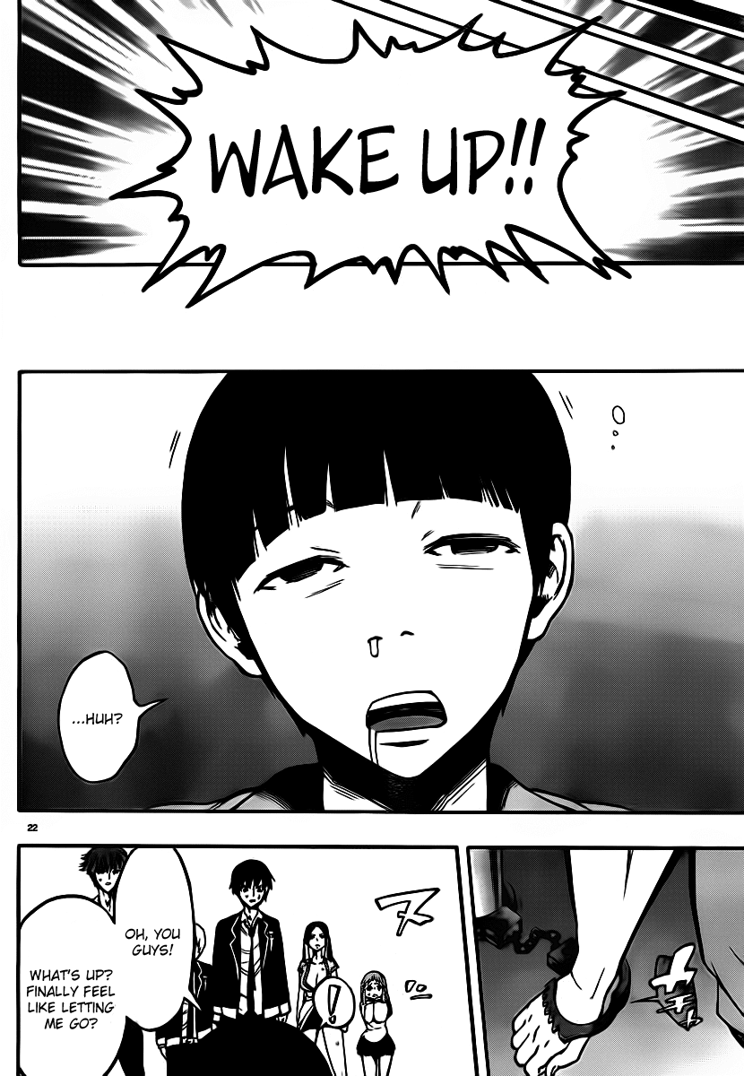 Mahou Shoujo of the End Chapter 6 page 20 - Chapter 6: Dead or Alive