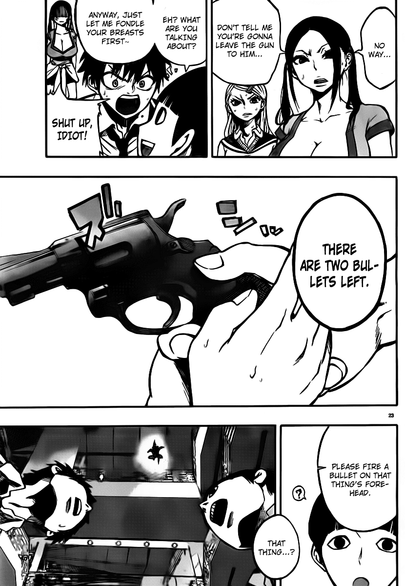 Mahou Shoujo of the End Chapter 6 page 21 - Chapter 6: Dead or Alive