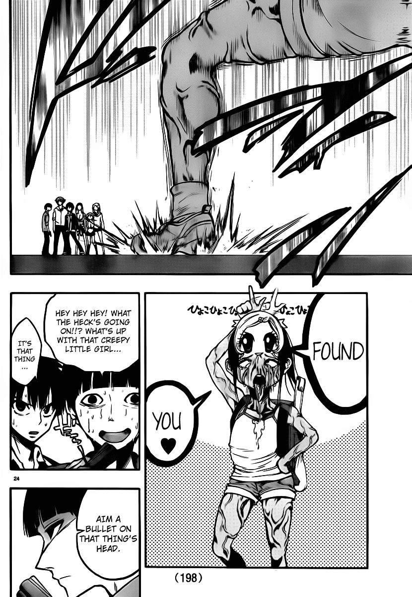 Mahou Shoujo of the End Chapter 6 page 22 - Chapter 6: Dead or Alive