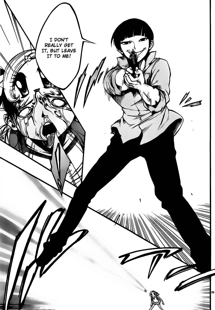 Mahou Shoujo of the End Chapter 6 page 23 - Chapter 6: Dead or Alive