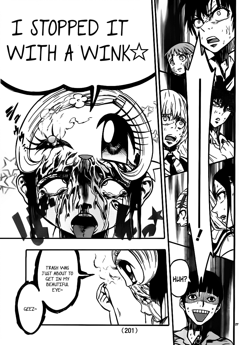Mahou Shoujo of the End Chapter 6 page 25 - Chapter 6: Dead or Alive