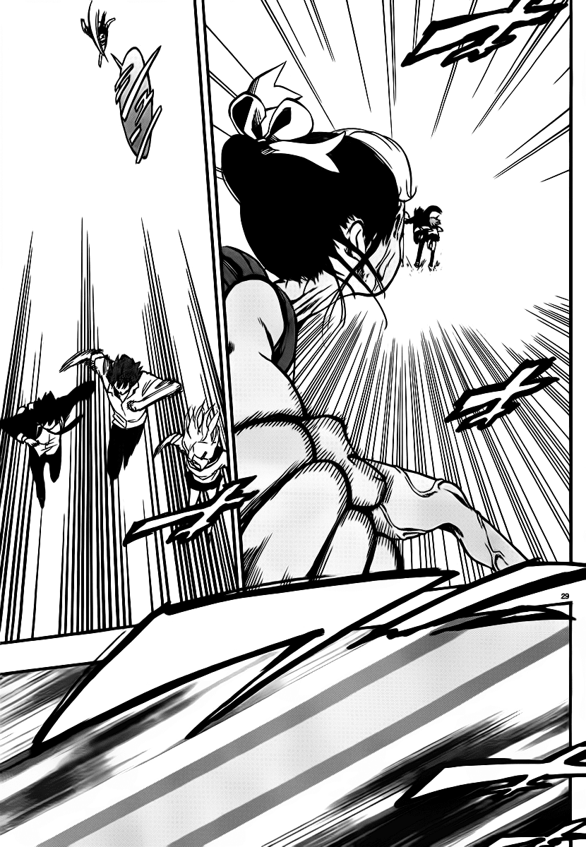 Mahou Shoujo of the End Chapter 6 page 27 - Chapter 6: Dead or Alive