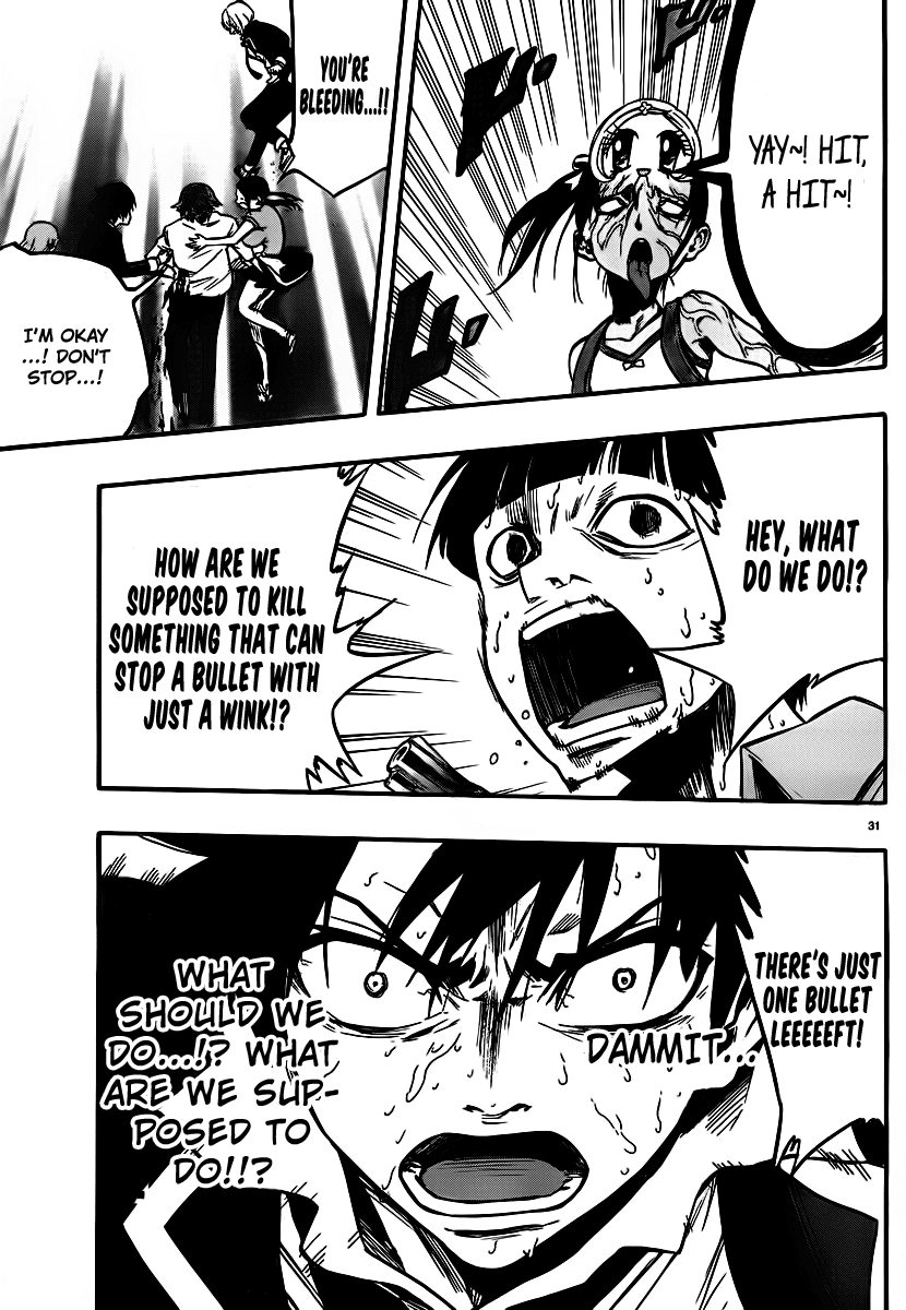 Mahou Shoujo of the End Chapter 6 page 29 - Chapter 6: Dead or Alive