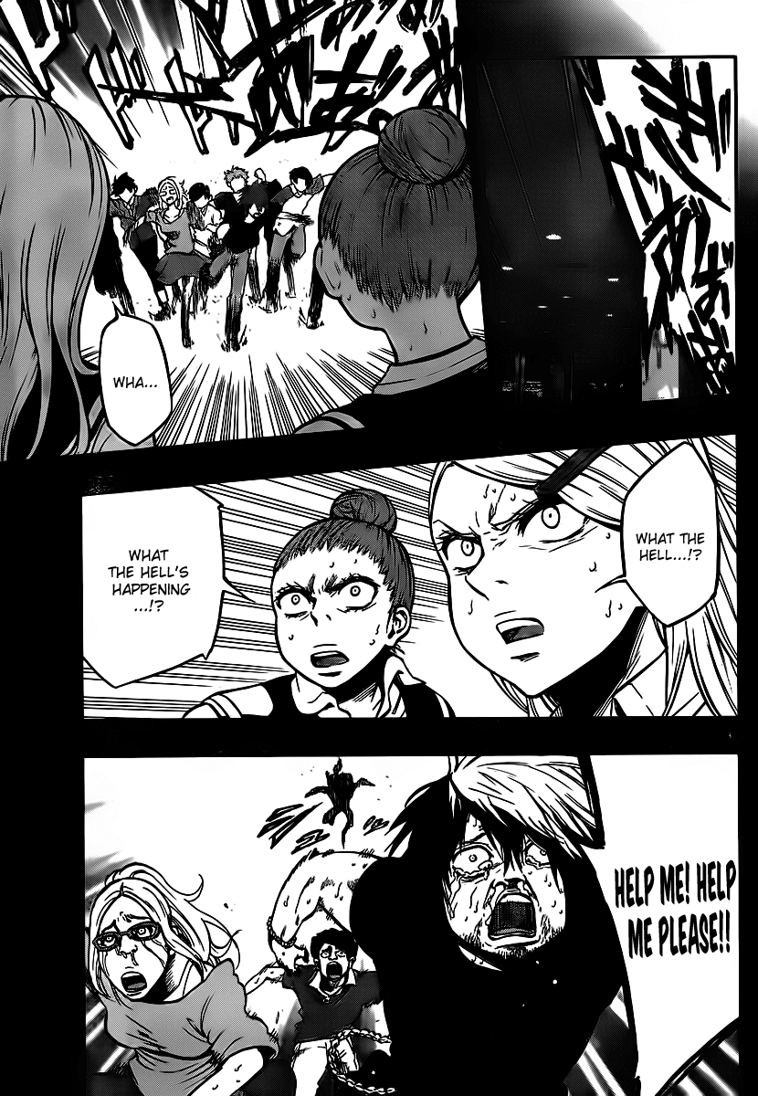 Mahou Shoujo of the End Chapter 6 page 3 - Chapter 6: Dead or Alive