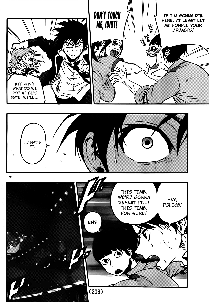 Mahou Shoujo of the End Chapter 6 page 30 - Chapter 6: Dead or Alive