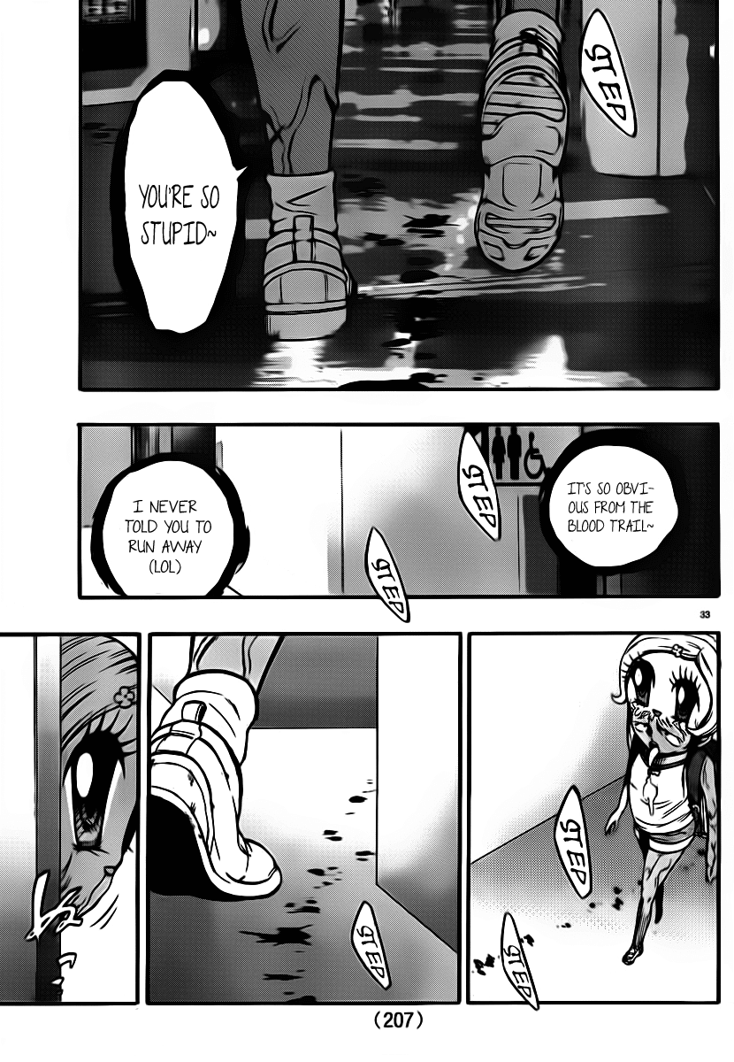 Mahou Shoujo of the End Chapter 6 page 31 - Chapter 6: Dead or Alive