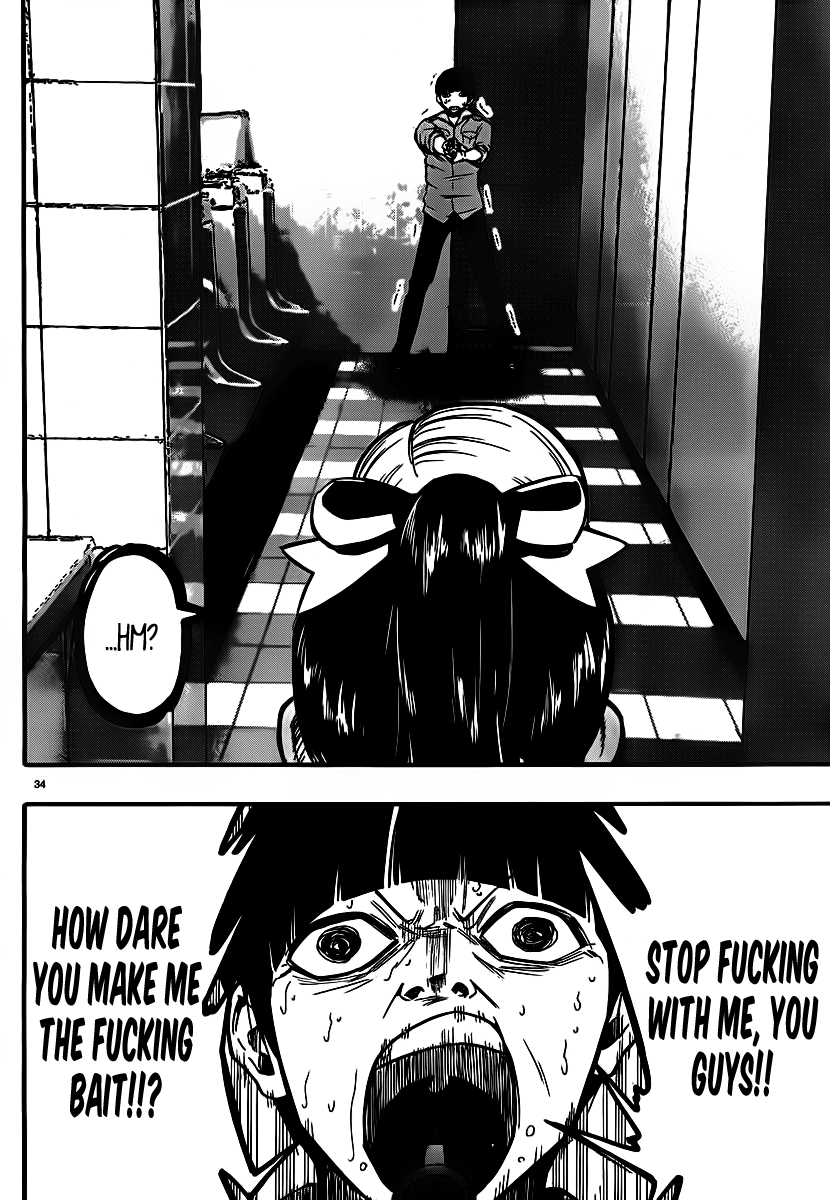 Mahou Shoujo of the End Chapter 6 page 32 - Chapter 6: Dead or Alive