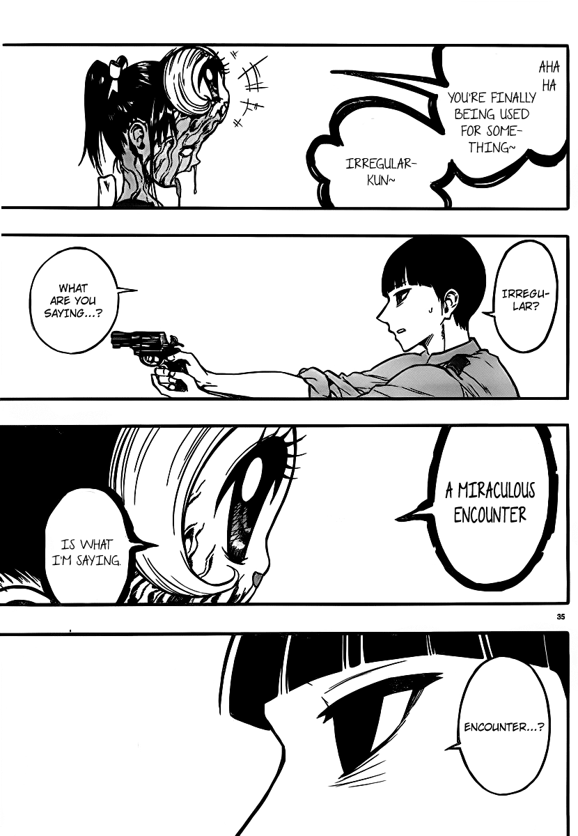Mahou Shoujo of the End Chapter 6 page 33 - Chapter 6: Dead or Alive