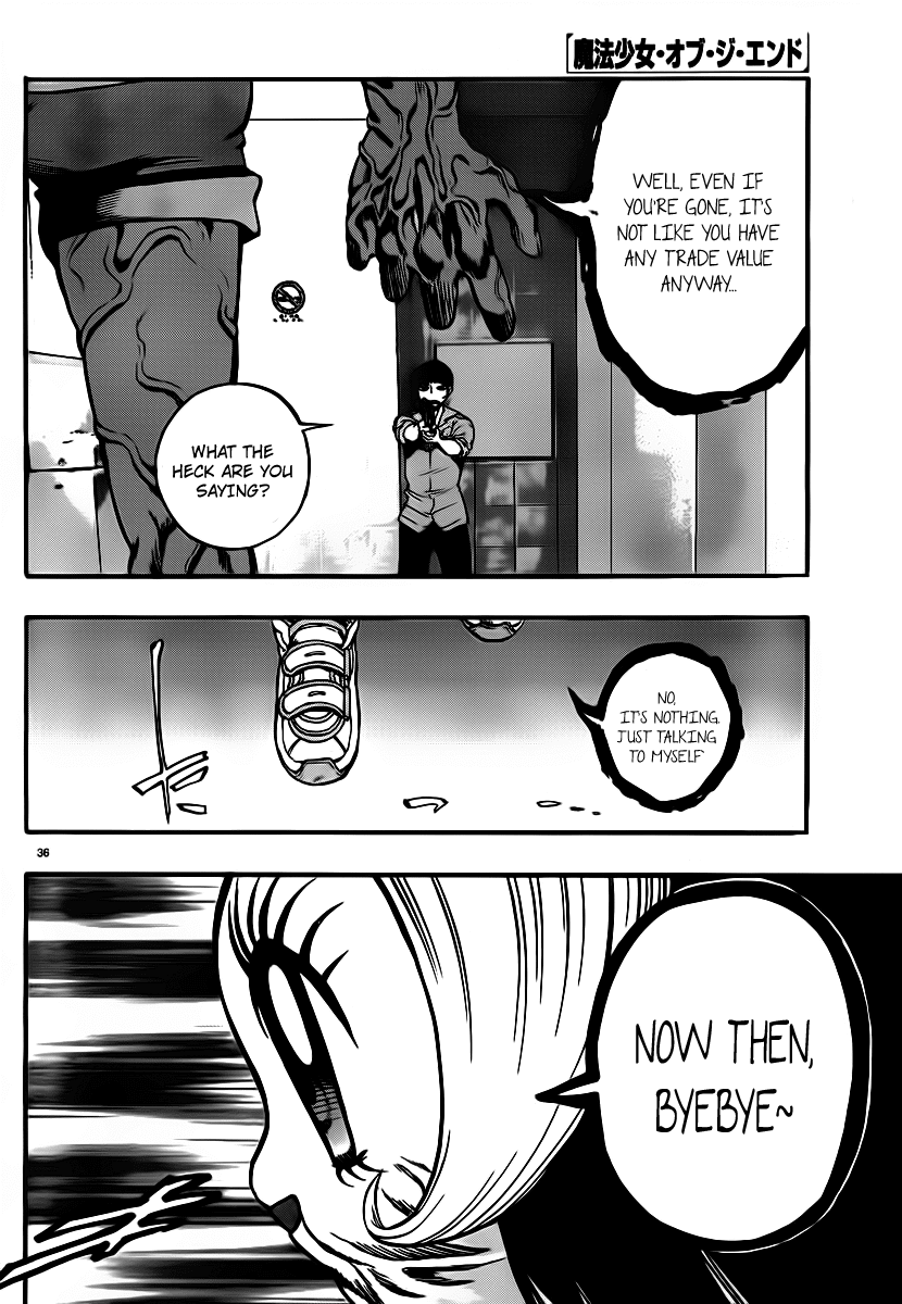 Mahou Shoujo of the End Chapter 6 page 34 - Chapter 6: Dead or Alive