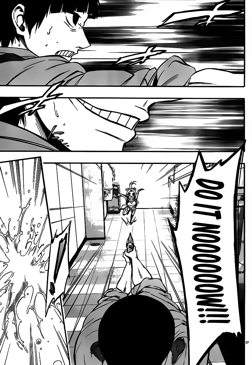 Mahou Shoujo of the End Chapter 6 page 35 - Chapter 6: Dead or Alive