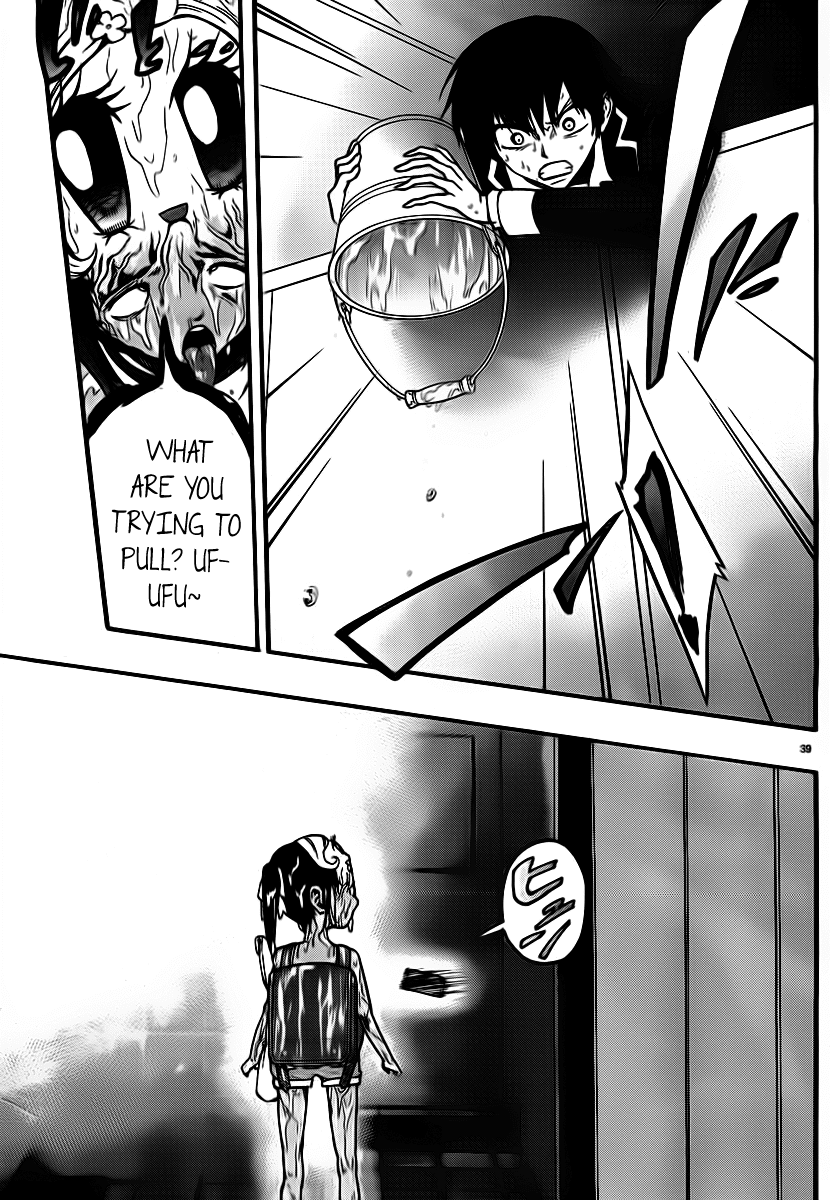 Mahou Shoujo of the End Chapter 6 page 37 - Chapter 6: Dead or Alive