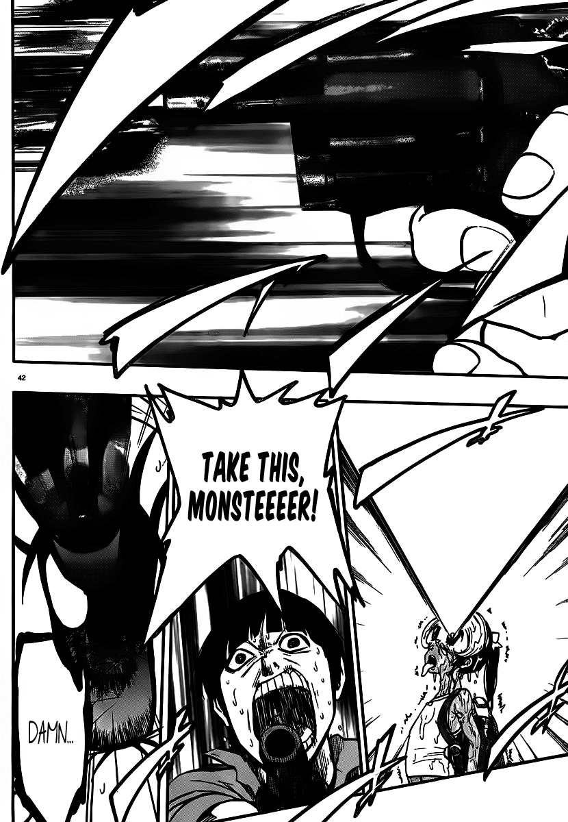 Mahou Shoujo of the End Chapter 6 page 39 - Chapter 6: Dead or Alive