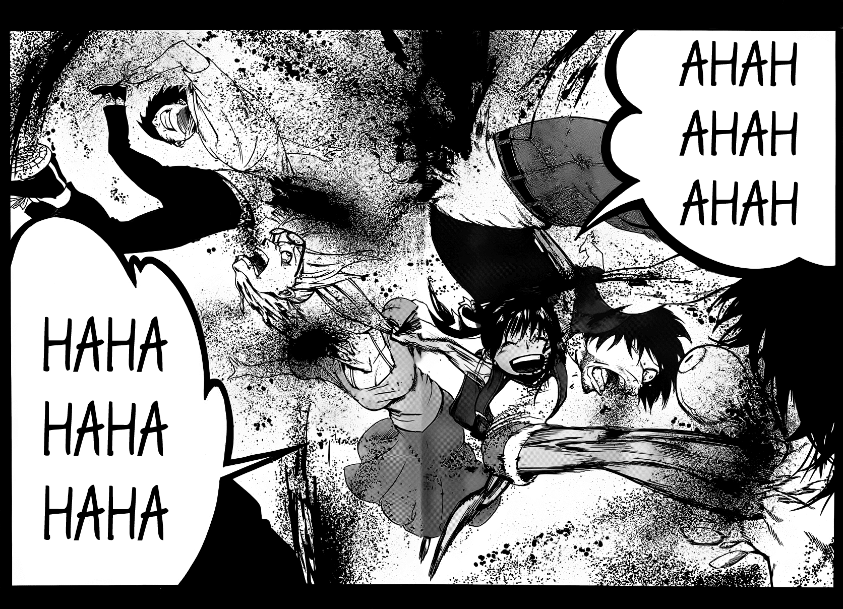 Mahou Shoujo of the End Chapter 6 page 4 - Chapter 6: Dead or Alive