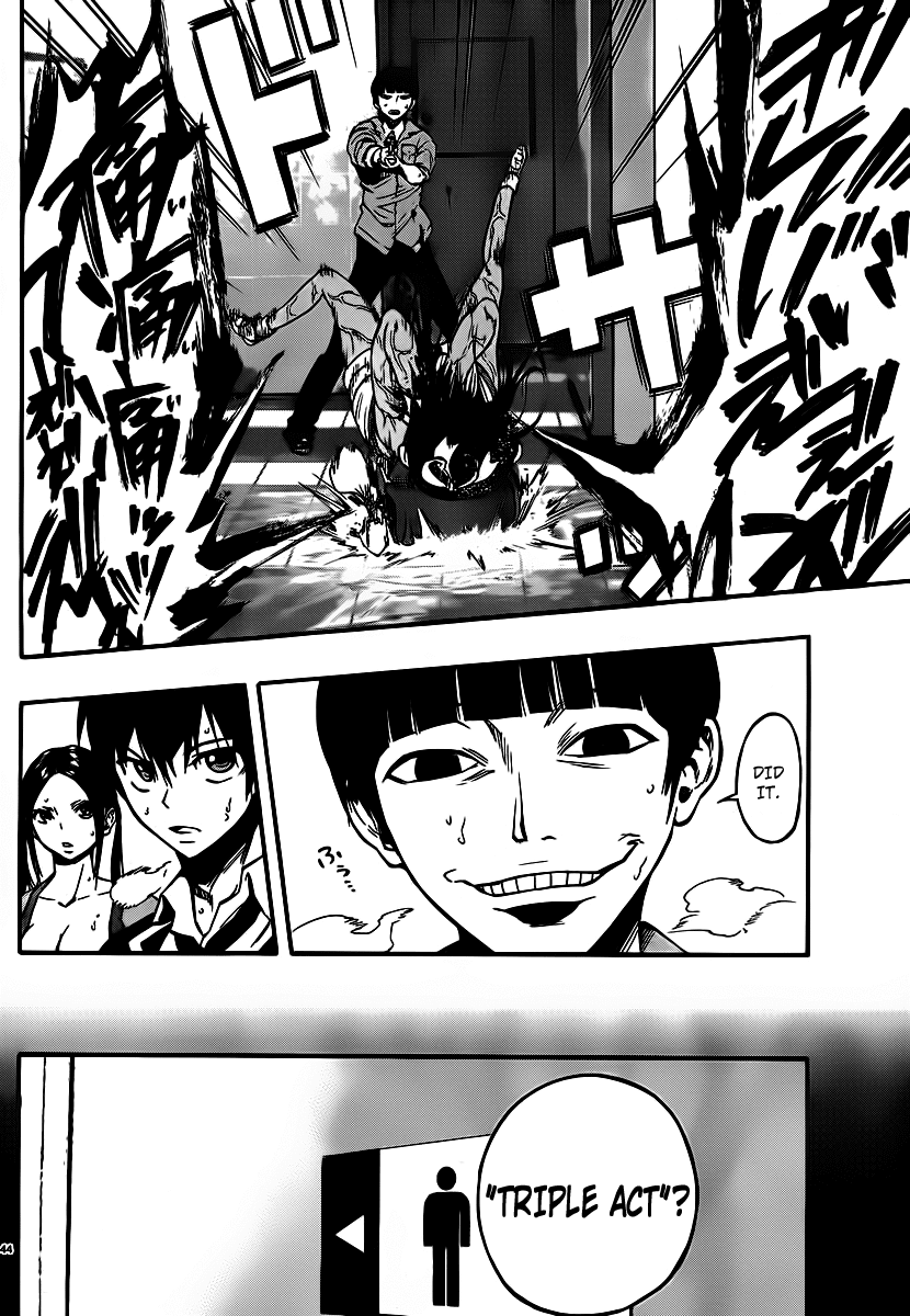 Mahou Shoujo of the End Chapter 6 page 41 - Chapter 6: Dead or Alive