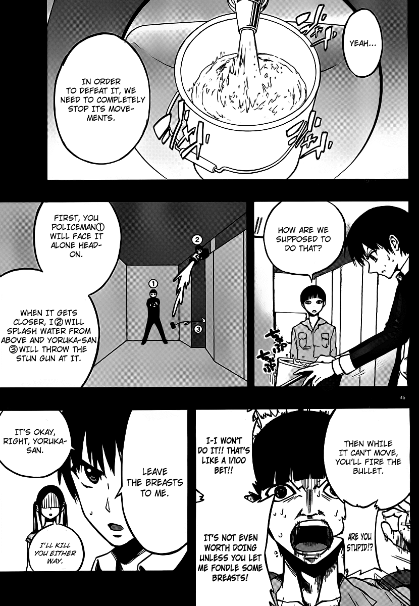 Mahou Shoujo of the End Chapter 6 page 42 - Chapter 6: Dead or Alive