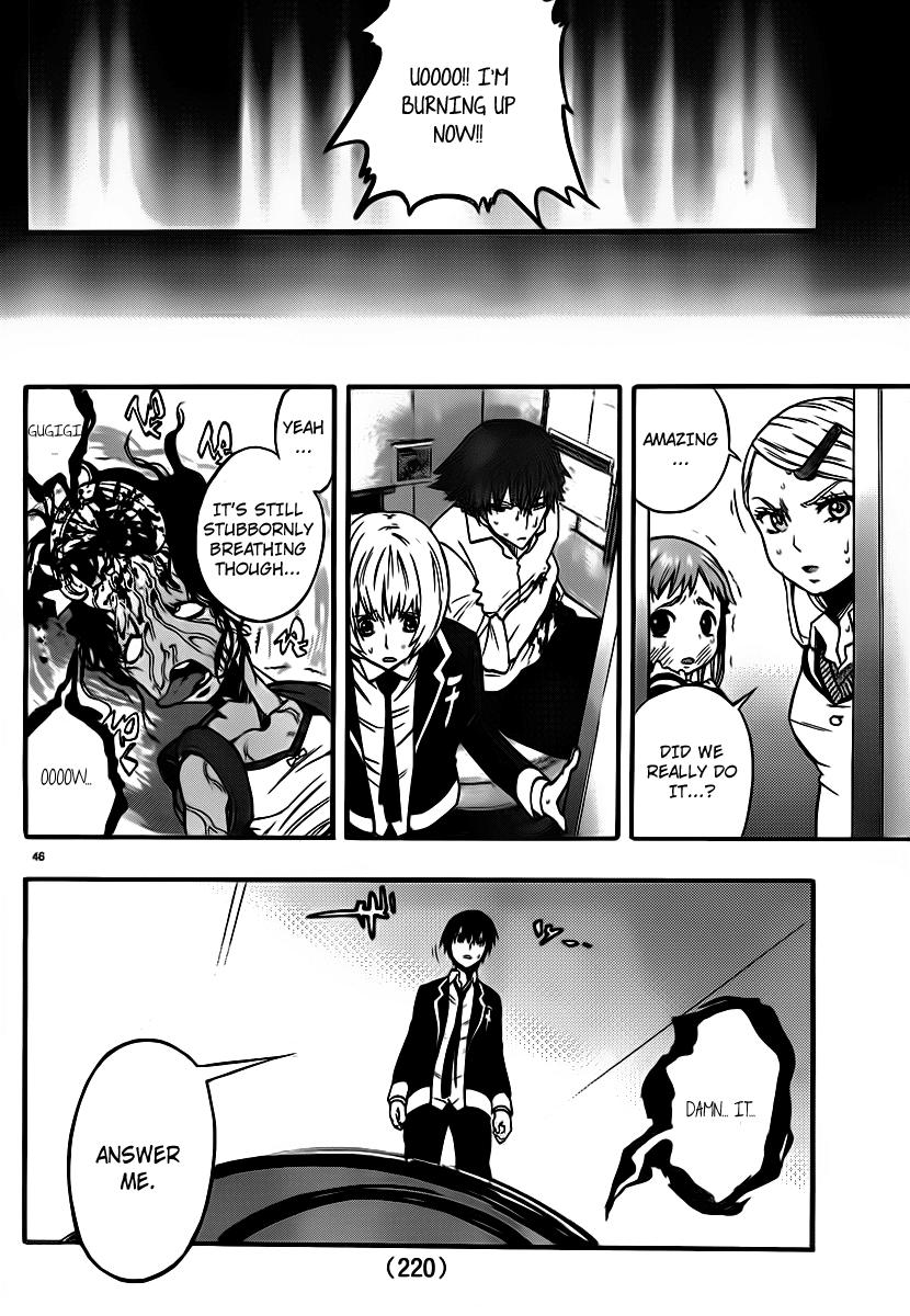 Mahou Shoujo of the End Chapter 6 page 43 - Chapter 6: Dead or Alive