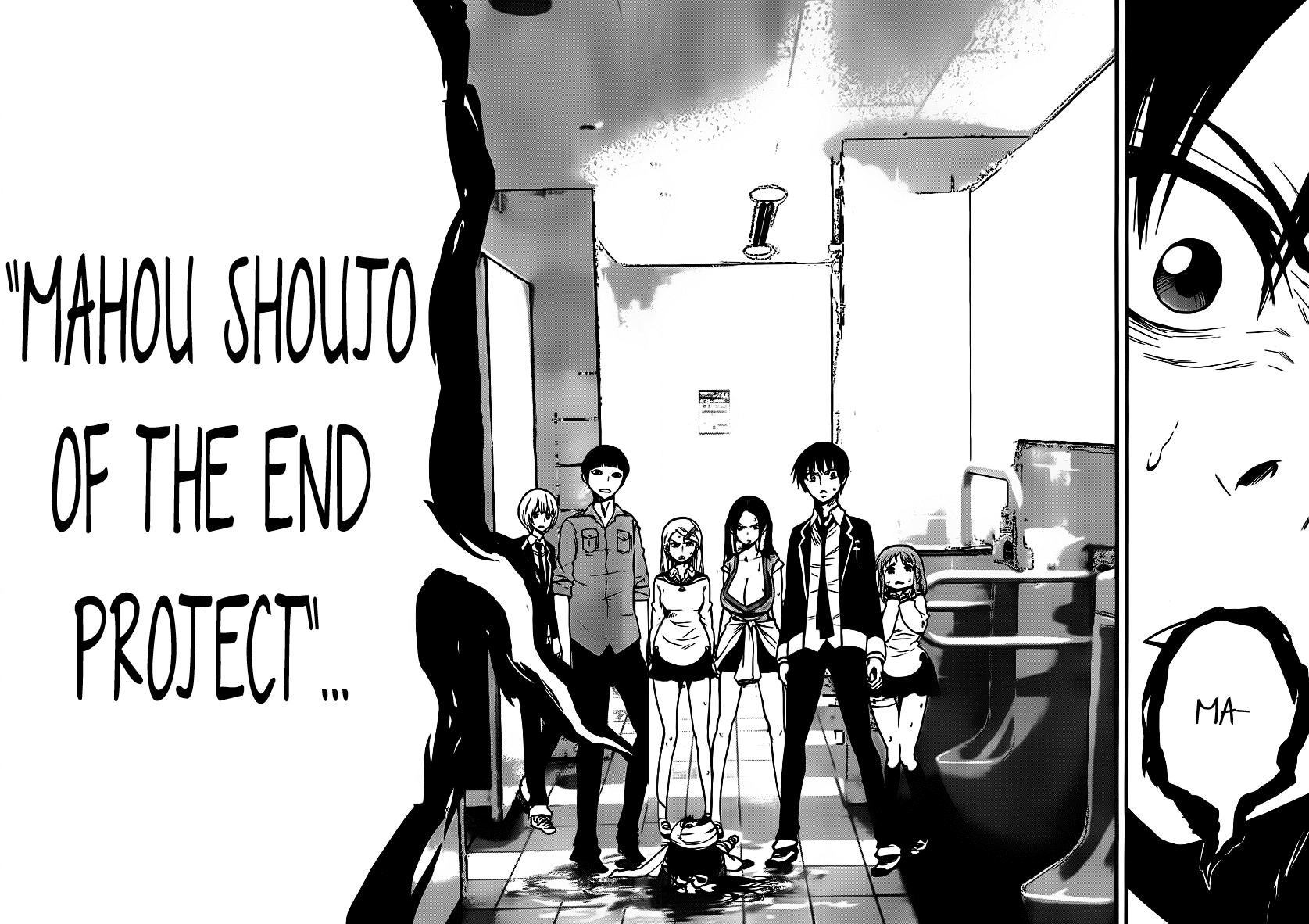 Mahou Shoujo of the End Chapter 6 page 45 - Chapter 6: Dead or Alive