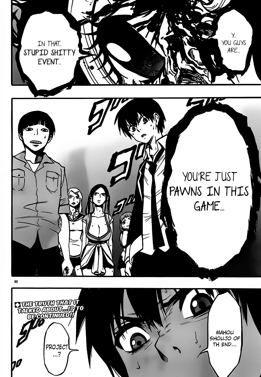 Mahou Shoujo of the End Chapter 6 page 46 - Chapter 6: Dead or Alive