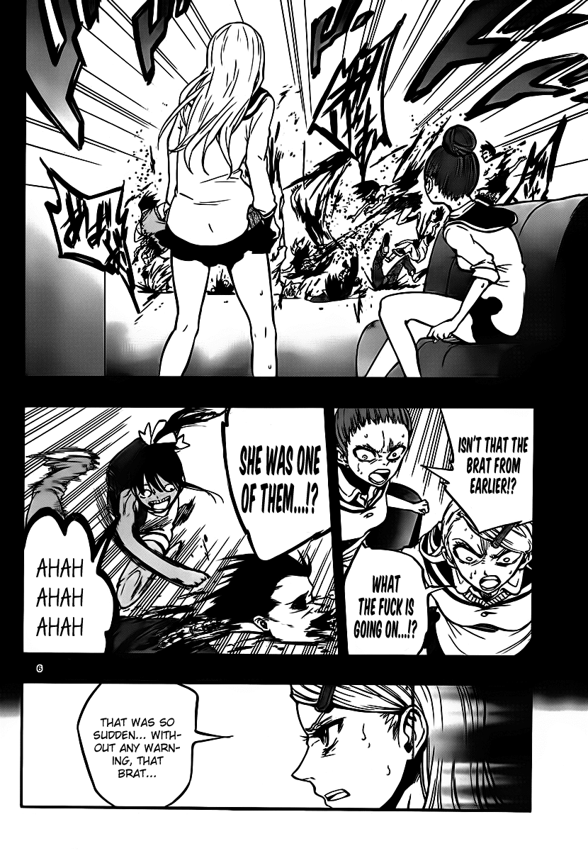 Mahou Shoujo of the End Chapter 6 page 5 - Chapter 6: Dead or Alive