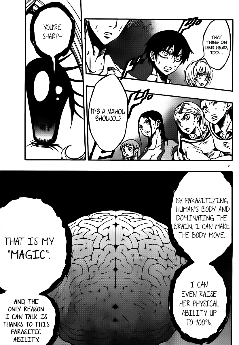 Mahou Shoujo of the End Chapter 6 page 6 - Chapter 6: Dead or Alive